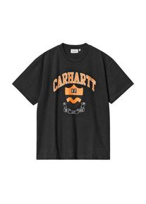Carhartt Work In Progress Carhartt WIP Lazy Duck Academy Organic T-Shirt black stone washed Heren M