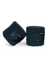 Equestrian Stockholm Bandages Sportive Navy, Fleece Bandages, Set of 4