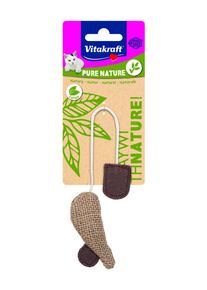 Vitakraft HRACKA NATURE MYS S CATNIPOM, CCA 14X3 CM, 2459381