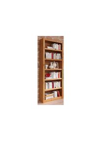 Home Affaire Standregal »Bergen«, Breite 82,5 Cm beige ecobio fsc, Bücherregal im klassischen Landhaus-Design