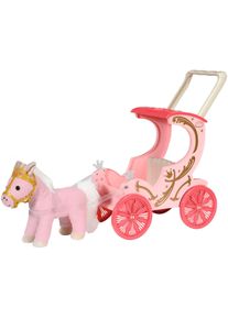 Baby Annabell Puppenkutsche »Little Sweet Kutsche & Pony«, Mit Lichteffekten rosa, Baby Annabell® »Little Sweet Kutsche & Pony«