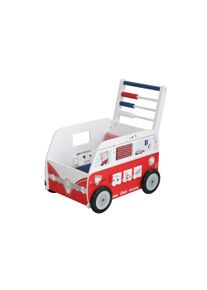 Roba® Lauflernwagen »Teddy College« bunt, Lauflernwagen Teddybus »Teddy College«