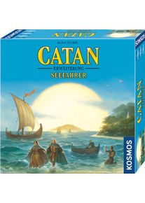 Kosmos Spiel »Catan - Seefahrer 3-4 Spieler - Edition 2022«, Made In Germany bunt, Spiele-Erweiterung »Catan - Seefahrer 3 - 4 Spieler - Editon 2022«