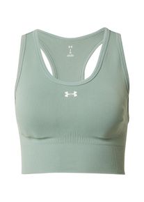 Under Armour Sport-BH 'Vanish' Damen pastellgrün / weiß Größe S