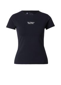 New Balance Dames Shirt zwart / wit XS