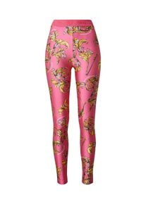 Versace Jeans Couture Dames Leggings curry / rosa / pitaja roze / zwart XS