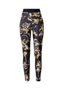 Versace Jeans Couture Dames Leggings geel / zwart / offwhite XS