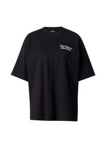 New Balance Dames Shirt zwart / wit XS