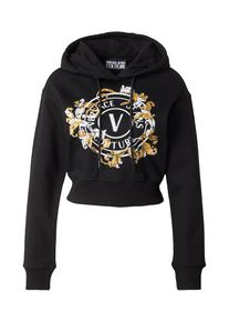 Versace Jeans Couture Dames Sweatshirt goud / zwart / wit L