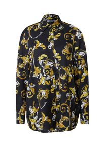 Versace Jeans Couture Camicia da donna Donna - giallo / curry / nero / bianco