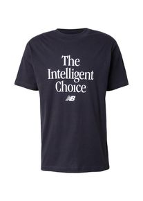 New Balance Heren Shirt zwart S