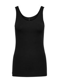 Only Dames Top 'ONLLive Love' zwart XS