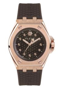 Philipp Plein Watches Dames Analoog horloge ' PLEIN EXTREME LADY ' bruin / goud One Size
