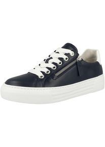 Gabor Dames Sneakers laag donkerblauw / wit 37