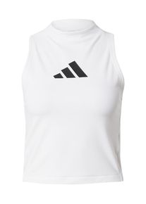 adidas Sportswear Sporttop 'Z.N.E.' Damen weiß Größe XS/S Logoprint