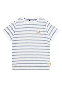 Steiff Collection T-Shirt beige / blau / weiß Größe 116