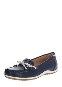 Geox Slipper Damen blau Größe 40 Unifarben