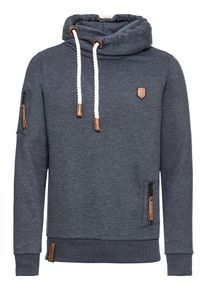 Naketano Sweatshirt Herren camel / indigo Größe XXXL
