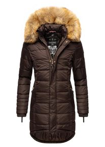 Navahoo Manteau d’hiver 'Papaya' Femme marron taille XS