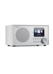 Auna Silver Star Mini, internet DAB+/FM rádió, WiFi, BT, DAB+/FM, fehér