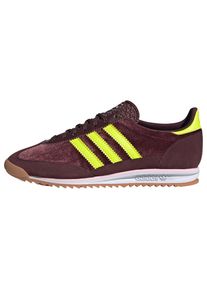adidas originals Heren Sneakers laag 'SL 72 OG' limoen / wijnrood 35.5