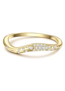 Glanzstücke München Glanzstücke München Ring Damen goldgelb Größe 50