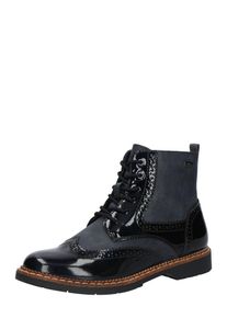 s.Oliver Stiefelette Damen navy / nachtblau Größe 36