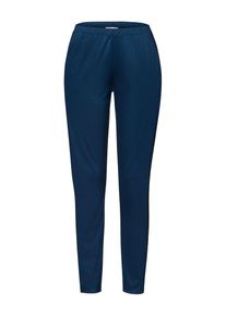 Hanro Dames Pyjamabroek ' Grand Central ' donkerblauw XS
