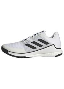 adidas Performance Dames Sportschoen 'Crazyflight' zwart / wit 36