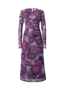 Fabienne Chapot Dames Jurk 'Bella' sering / cyclaam / braam / zwart 34