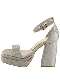Buffalo Dames Pumps zilver 36