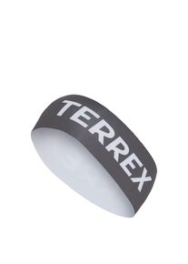 adidas terrex Sportstirnband Herren grau Größe S/M Logoprint