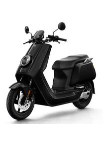 Scuter electric NIU Nqi Sport, Motor 1500W, Viteza maxima 45km/h, autonomie 60-70 km, Cruise control, franare hidraulica, GPS (Negru)