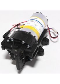 Lilie LP1014 Niedervolt-Druckwasserpumpe Druckpumpe Klarwasserpumpe 18,9 Liter 5,4bar 24V