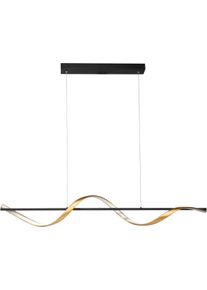 Paul Neuhaus Q-Swing LED-Pendelleuchte Deckenbeleuchtung Smart Home Messing anthrazit