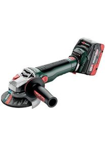 Metabo WB 18 LT BL 11-125 Akku-Winkelschleifer Schleifmaschine 125mm 18V 5,5Ah grün