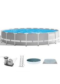 Intex Prisma Frame 26756NP - &Oslash;610x132 cm - Runder Pool