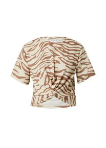 Vila Dames Blouse 'SOPA' beige / donkerbeige XS