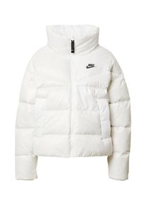 Nike Sportswear Dames Winterjas zwart / wit XS