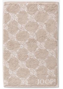 JOOP! Heren Handdoek 'Cornflower' beige / lichtbeige One Size