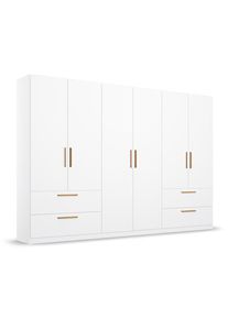 rauch Drehtürenschrank »Skandi« - Tchibo - Braun - Holz