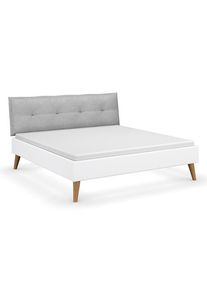 rauch Bett »Skandi« 180 x 200 cm - Tchibo - Braun - Holz