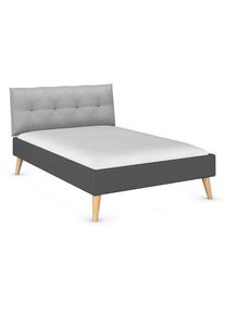 rauch Bett »Skandi« - Tchibo - Grau - Holz