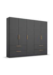 rauch Drehtürenschrank »Skandi« - Tchibo - Grau - Holz