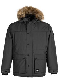 WHISTLER Winterjacke 'Emerson' Herren schwarz Größe 4XL