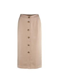 FRESHLIONS Bleistiftrock 'Liora' Damen beige Größe 40