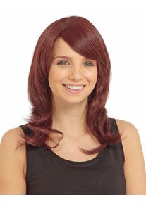 Bristol Perruque cheveux longs Saskia marron