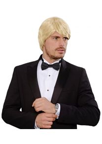 Widmann Perruque homme blonde des années 70