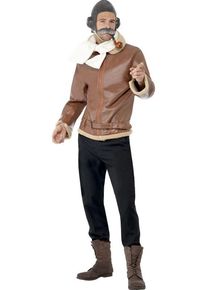 Smiffys 40s pilot men's costume
