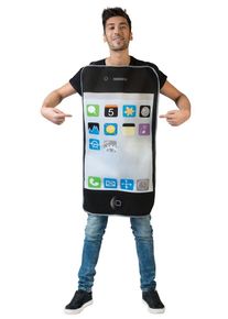 Funny Smartphone costume for adults